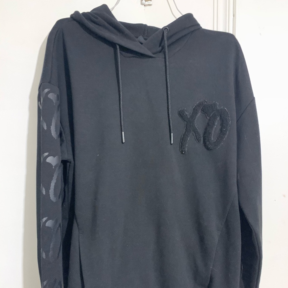 Black H&M The Weeknd collection sweater
